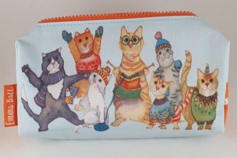 Emma Ball - Kittens in Mittens - Pencil Case